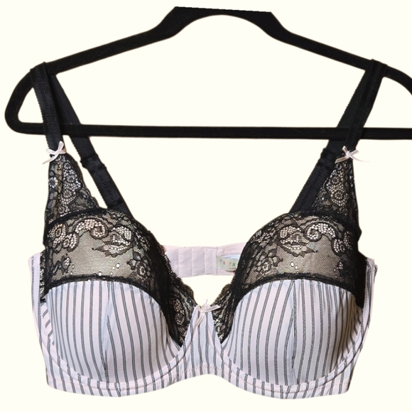 Parfait By Affinitas Lola Underwired Padded Balconette Bra Size 40E - Picture 1 of 9